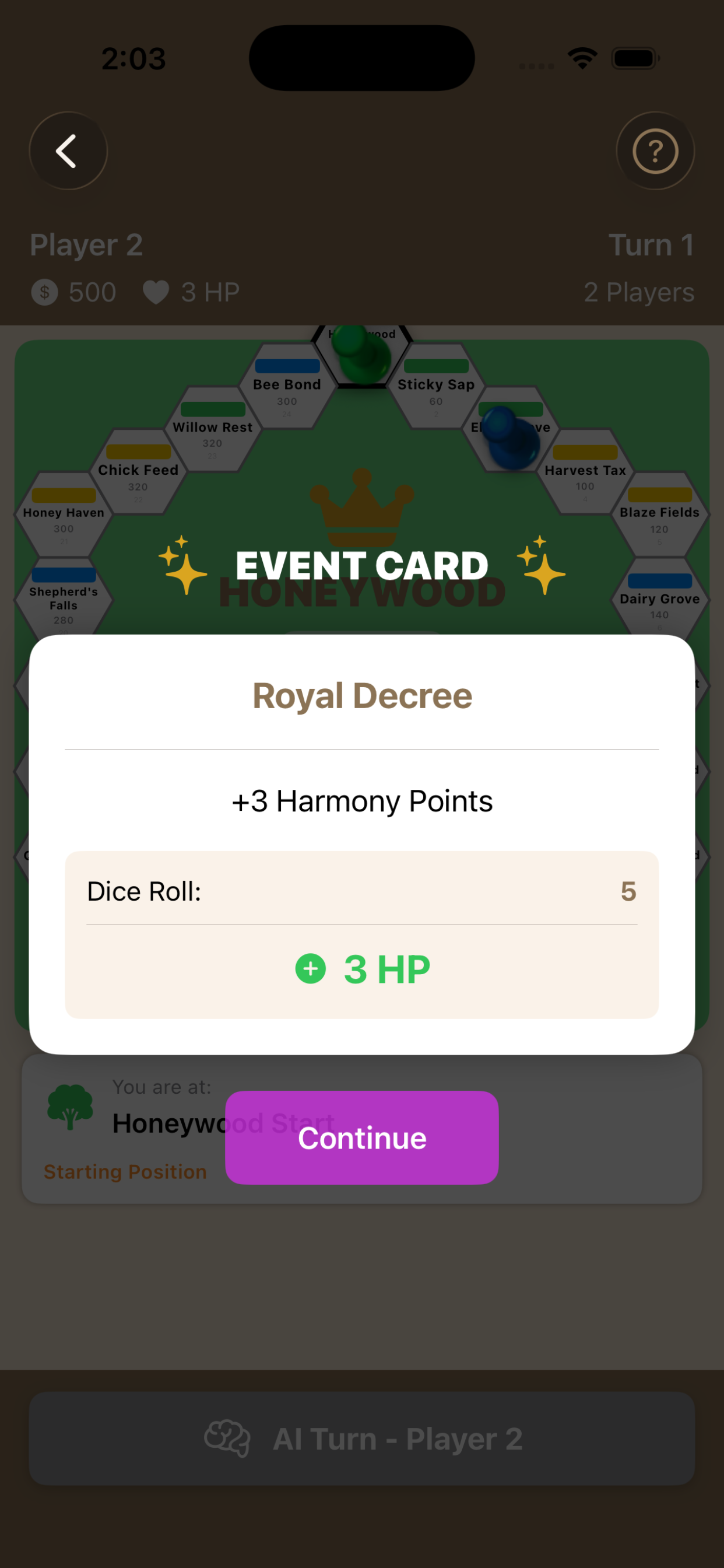 Honeywood: Kingdoms & Kin screenshot 3