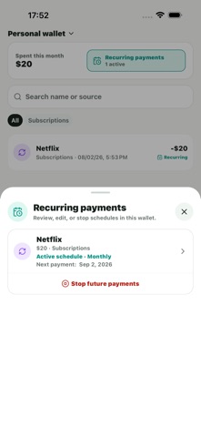 FinPilot: AI Expense Tracker Screenshot 4 of 6