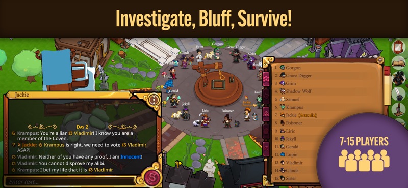 Town of Salem 2 | Online Game screenshot 3