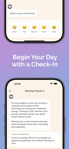 Brain Reset: CBT Mood Journal screenshot