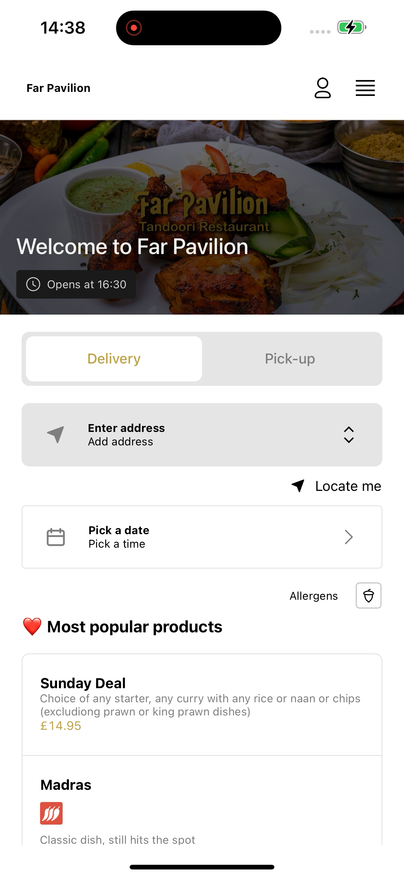 Far Pavilion UK screenshot 5
