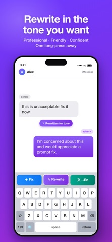 GrammarKey: AI Grammar Fixer Screenshot 3 of 6