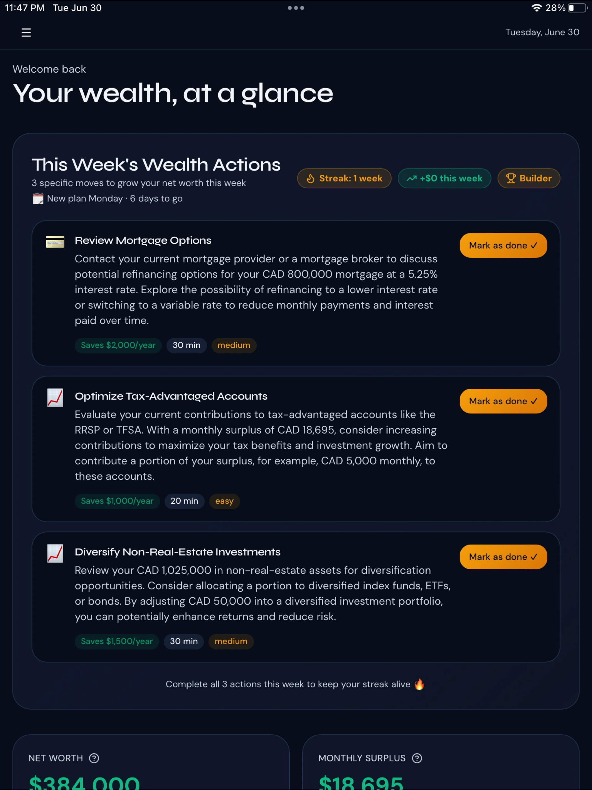 WealthGuruAI screenshot 8