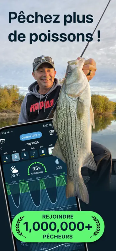 Fishing Calendar, Fish Finder screenshot 1 of 8
