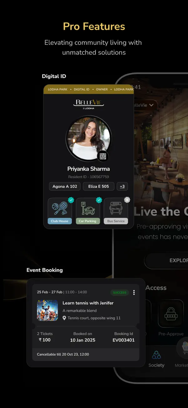Screenshot #3 pour BelleVie Premium Lifestyle App
