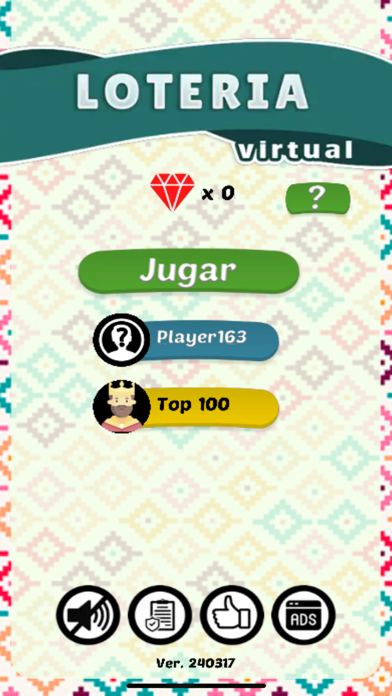 Loteria Virtual Screenshot
