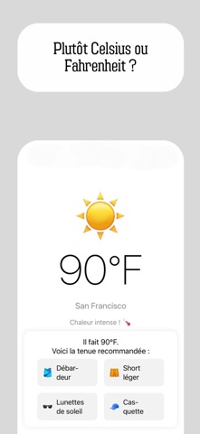 WearWise screenshot