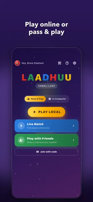 Laadhuu - Somali Ludo screenshot 3