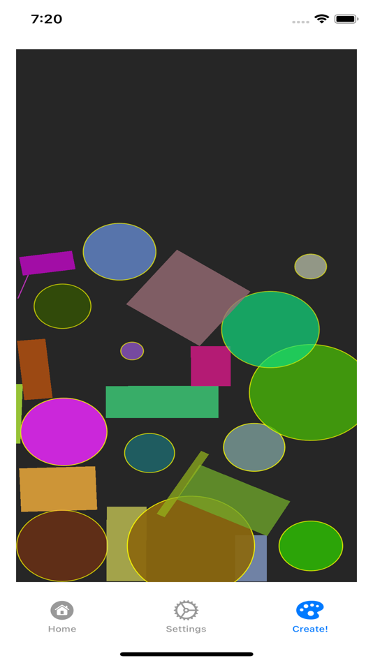 #3. Paint By Splat! (iOS) 由: Gregory J Albin