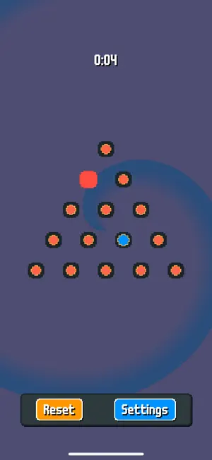 OPEGA - Peg Jumping Game screenshot 3