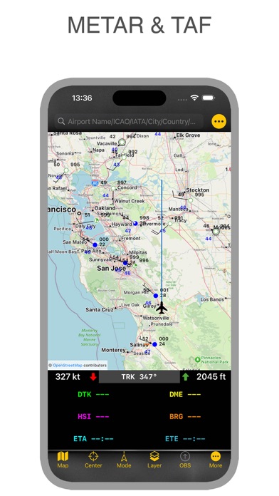 FlyGo Air Navigation Screenshot