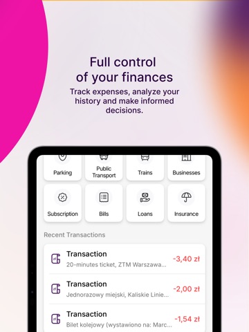 mPay - mobile payments iPad screenshot 3