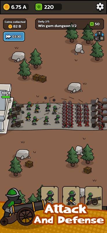 Stick Fight: Evolution screenshot 2
