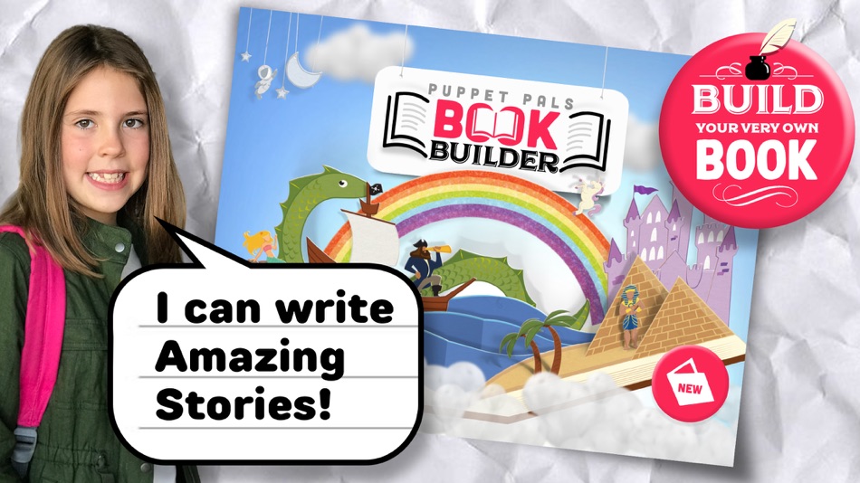 #3. Book Builder: School Edition (iOS) Bởi: Polished Play, LLC