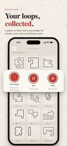 Loops: Slitherlink Puzzles Screenshot 4 of 9