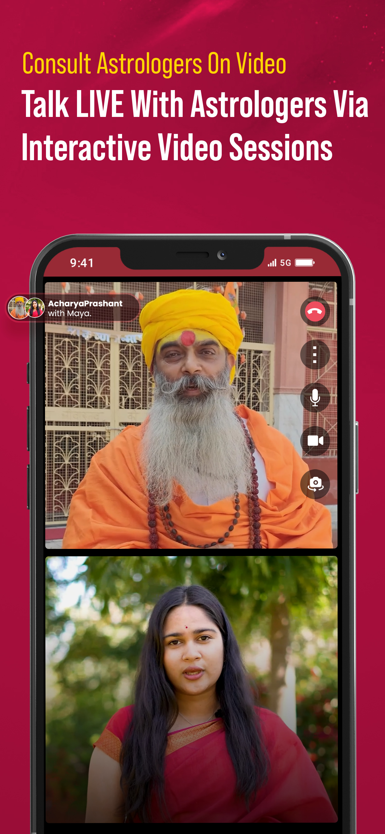 Anytime Astro Live Chat & Talk