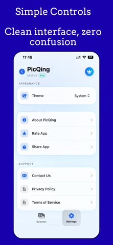 Photo Qing: AI Photo Cleaner screenshot