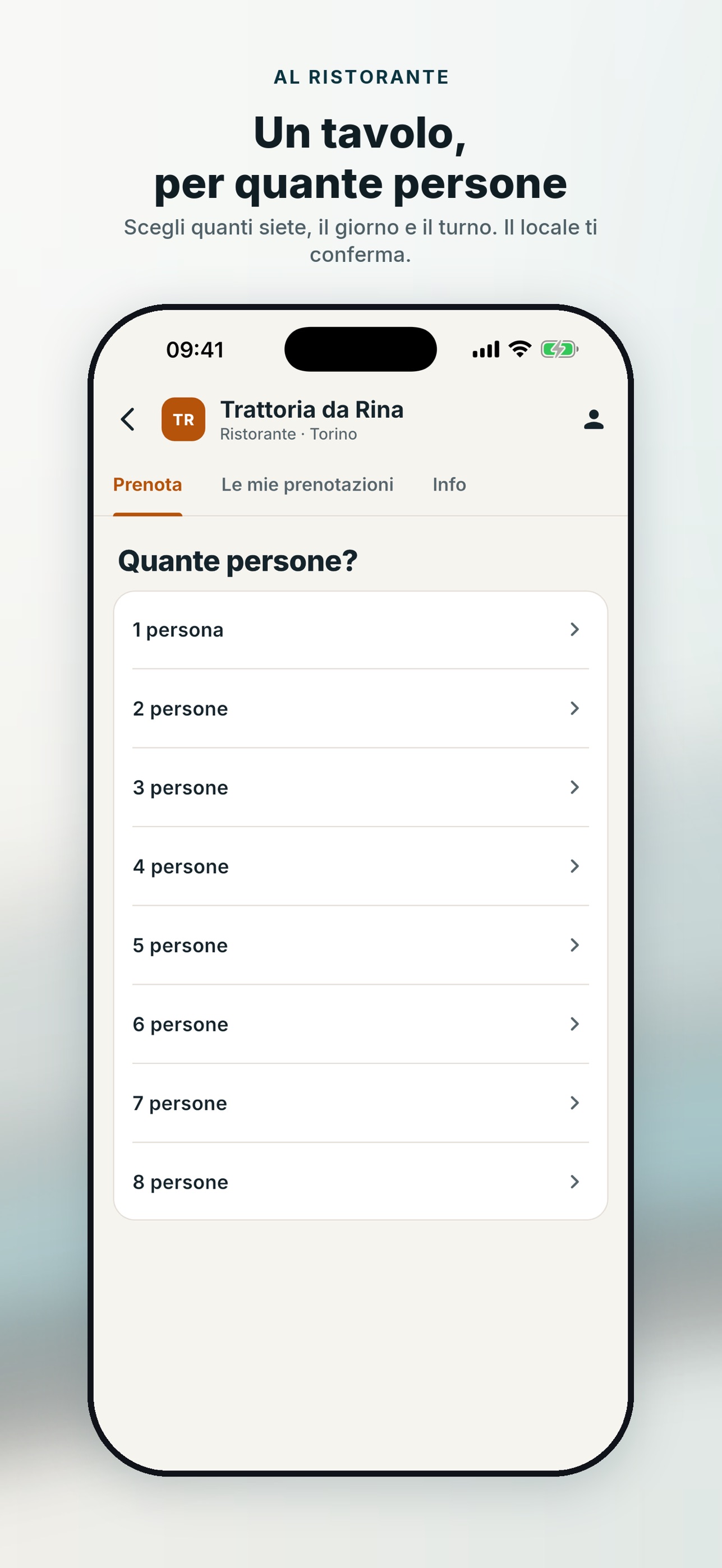 Screenshot 4 of Omega Prenota