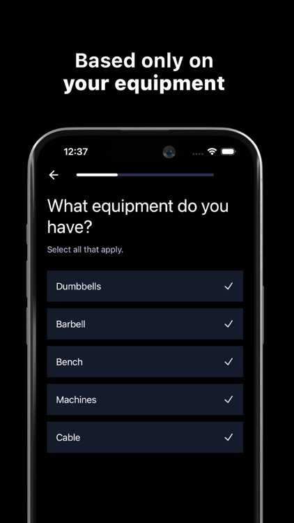 ByeCoach Exercise Planner Gym screenshot-3