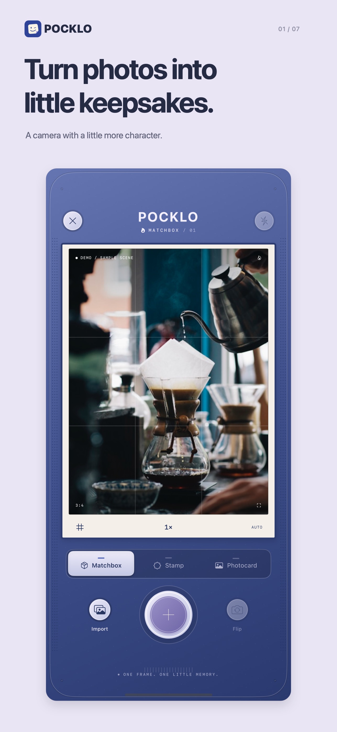 Screenshot 1 of POCKLO: Photo Scrapbook