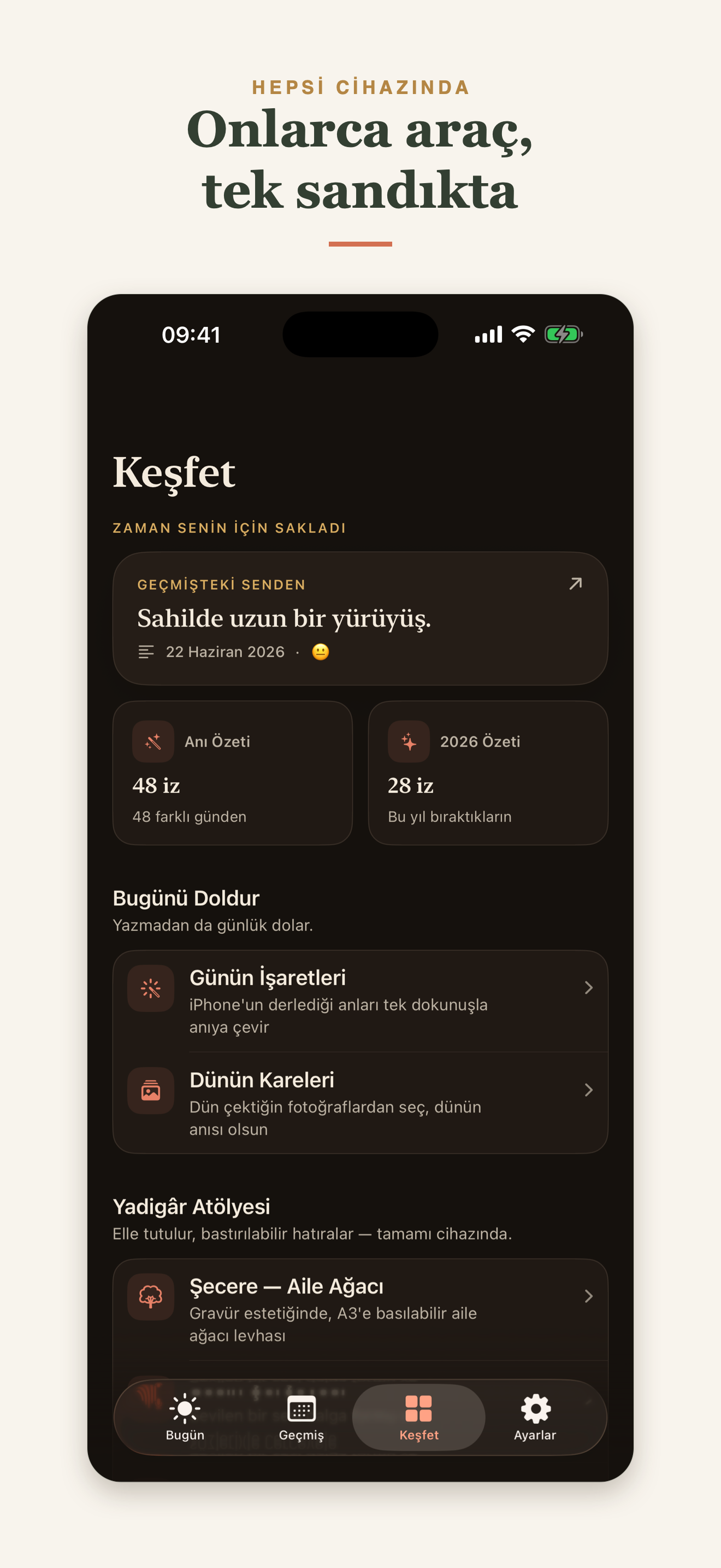 Maziyi Anımsa: Anı Günlüğü screenshot 8