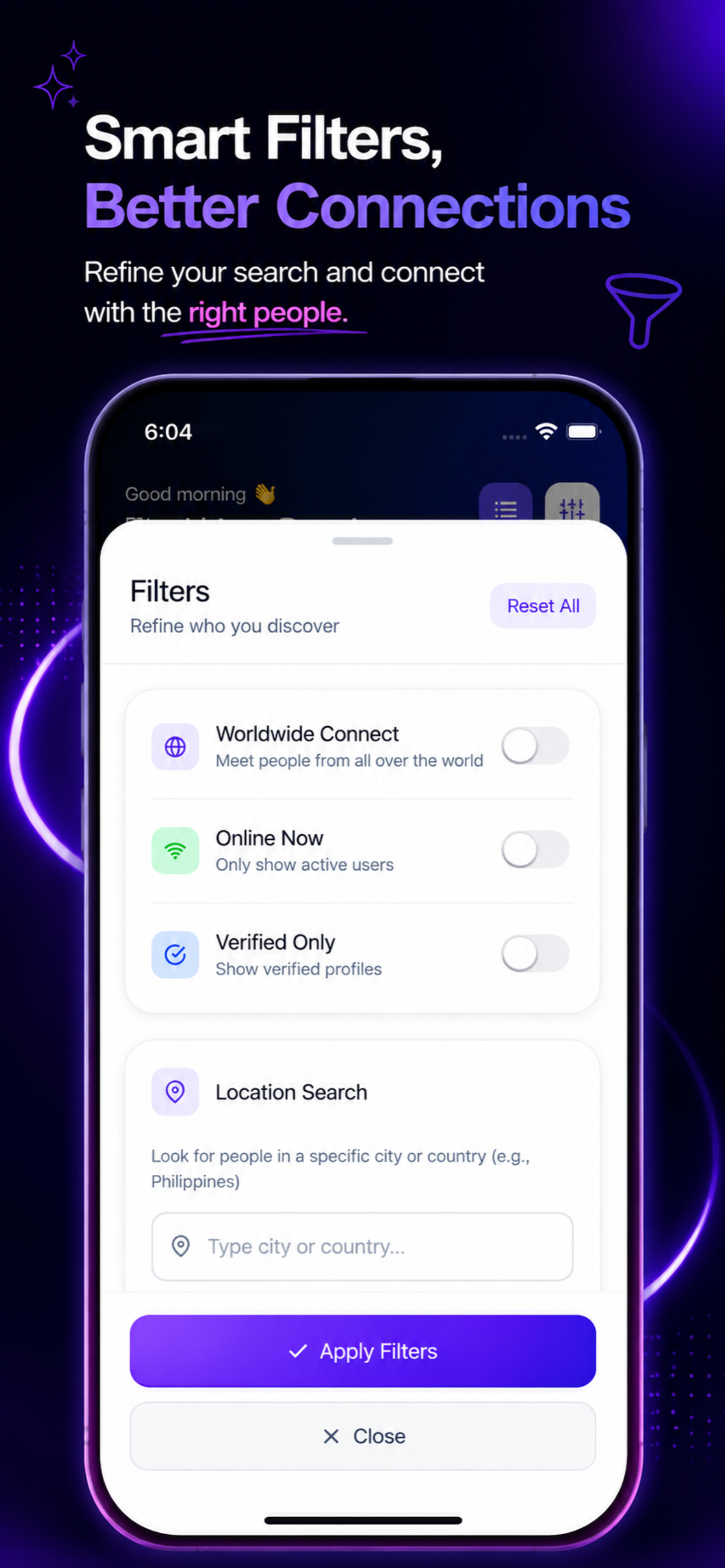BondUs - Connect and Chat screenshot 6