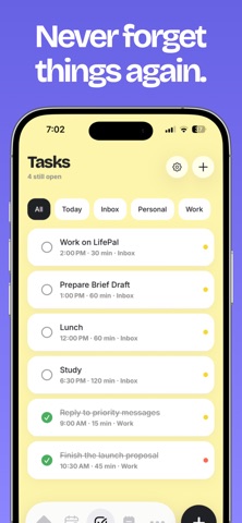 LifePal - AI Planner & Routine Screenshot 7 of 8