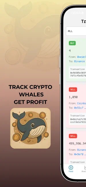 WhaleTrack Pro screenshot 1