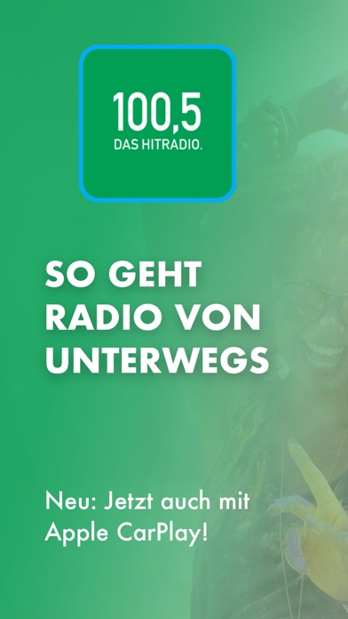 Screenshot #1 pour 100,5 DAS HITRADIO.