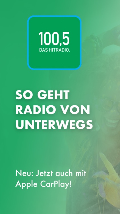 100,5 DAS HITRADIO.