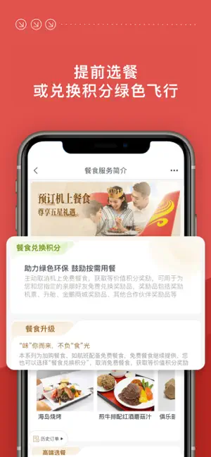 海南航空 iPhone screenshot 4