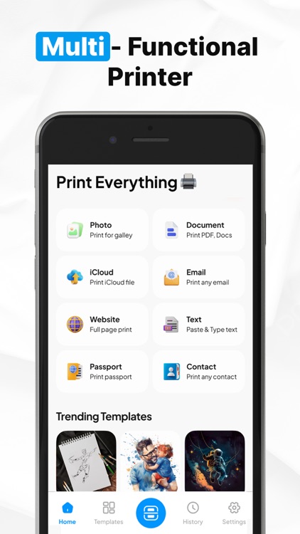 Smart Printer App For HP ®