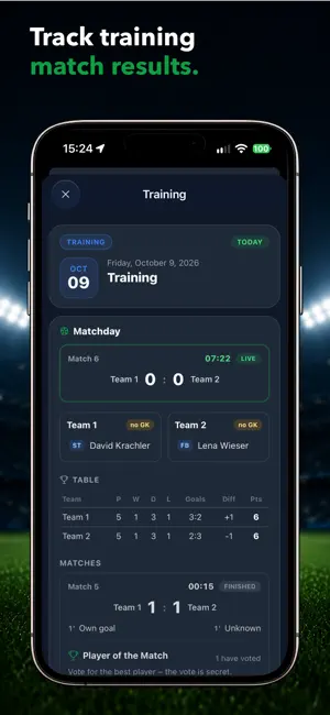 Startelf 11 screenshot 3