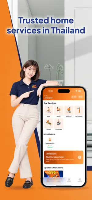Ayasan: Expat Cleaning & Nanny screenshot 3