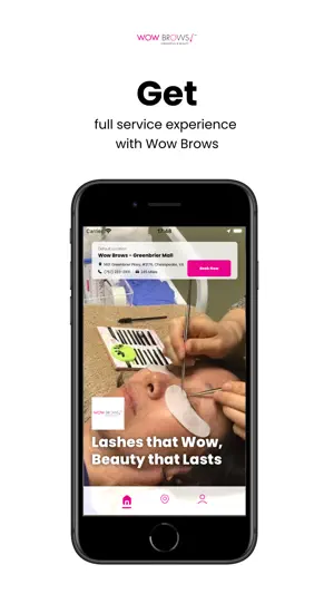 WOW Brows screenshot 1