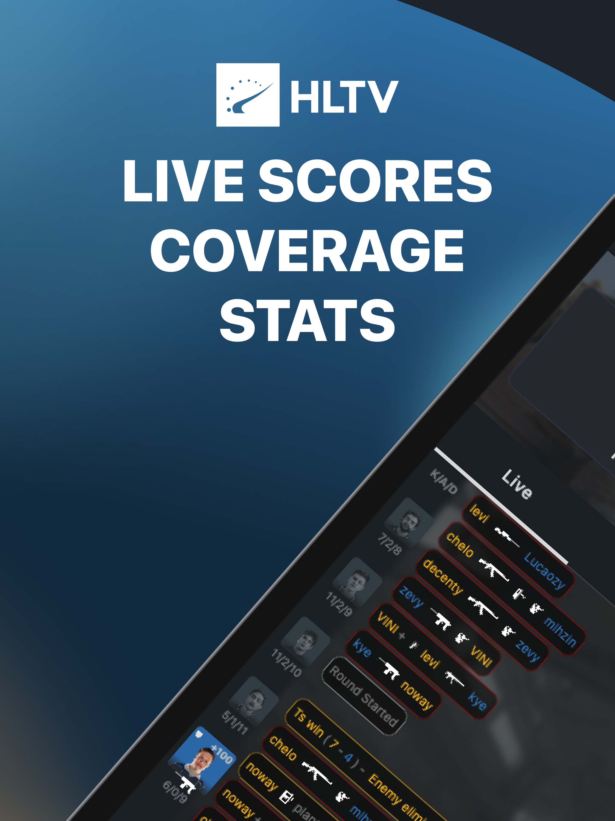 HLTV – CS2 matches & coverage