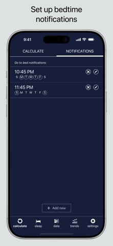 Sleep Calculator Pro Screenshot 7 of 8