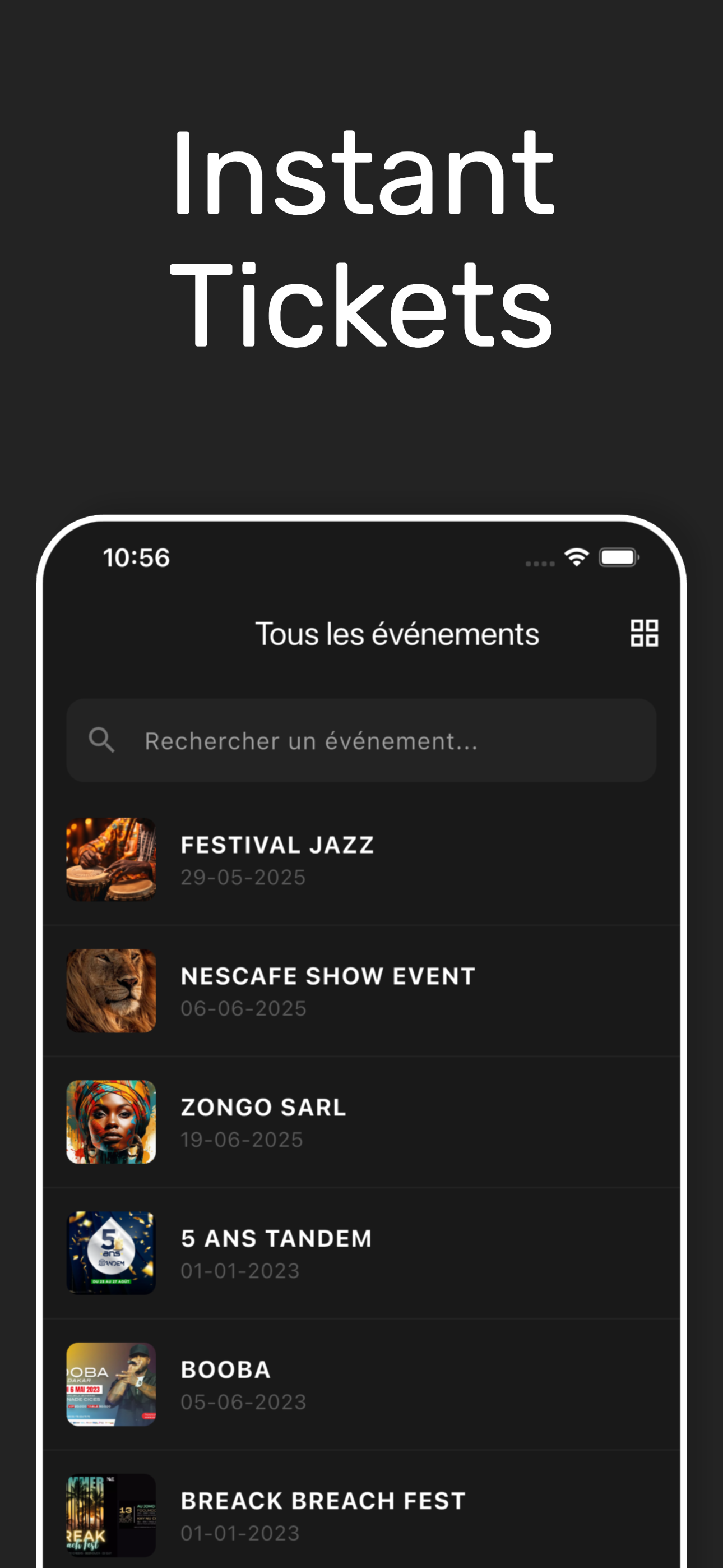 Xaamga Ticket screenshot 6