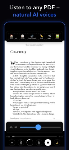 Flippy: AI PDF & EPUB Reader Screenshot 4 of 7