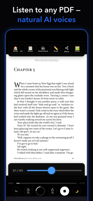 Flippy - Page Flip PDF Reader Screenshot 4 of 7