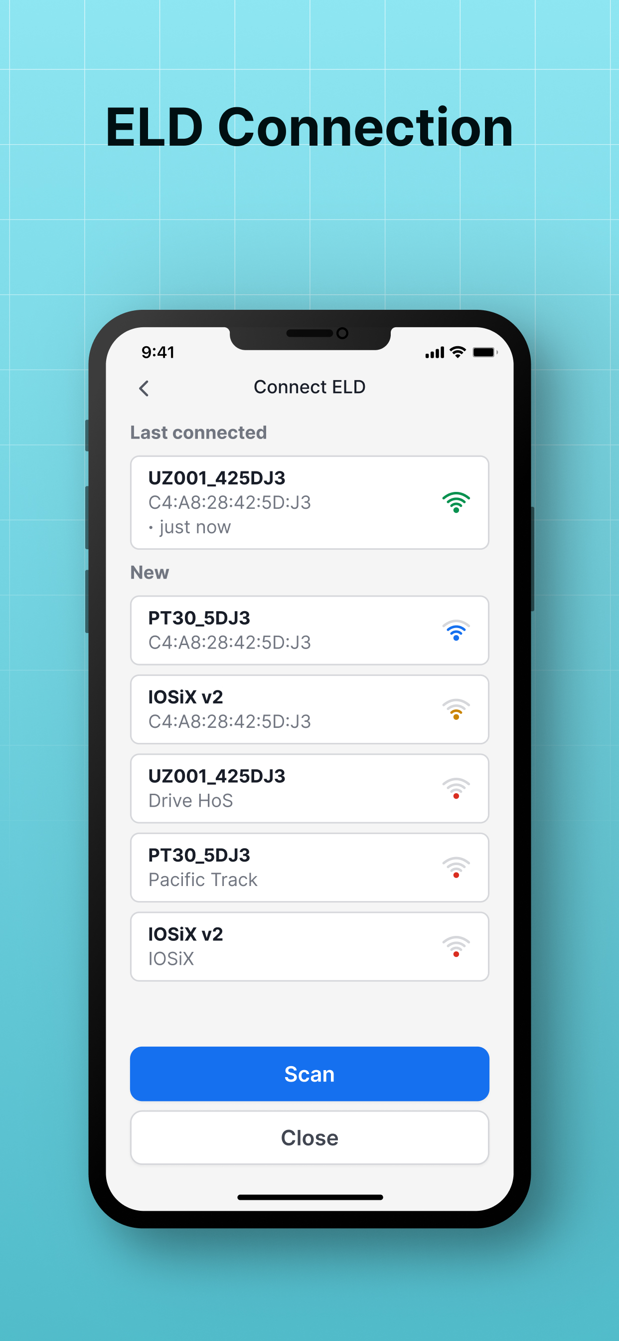 Secure Path ELD screenshot 4