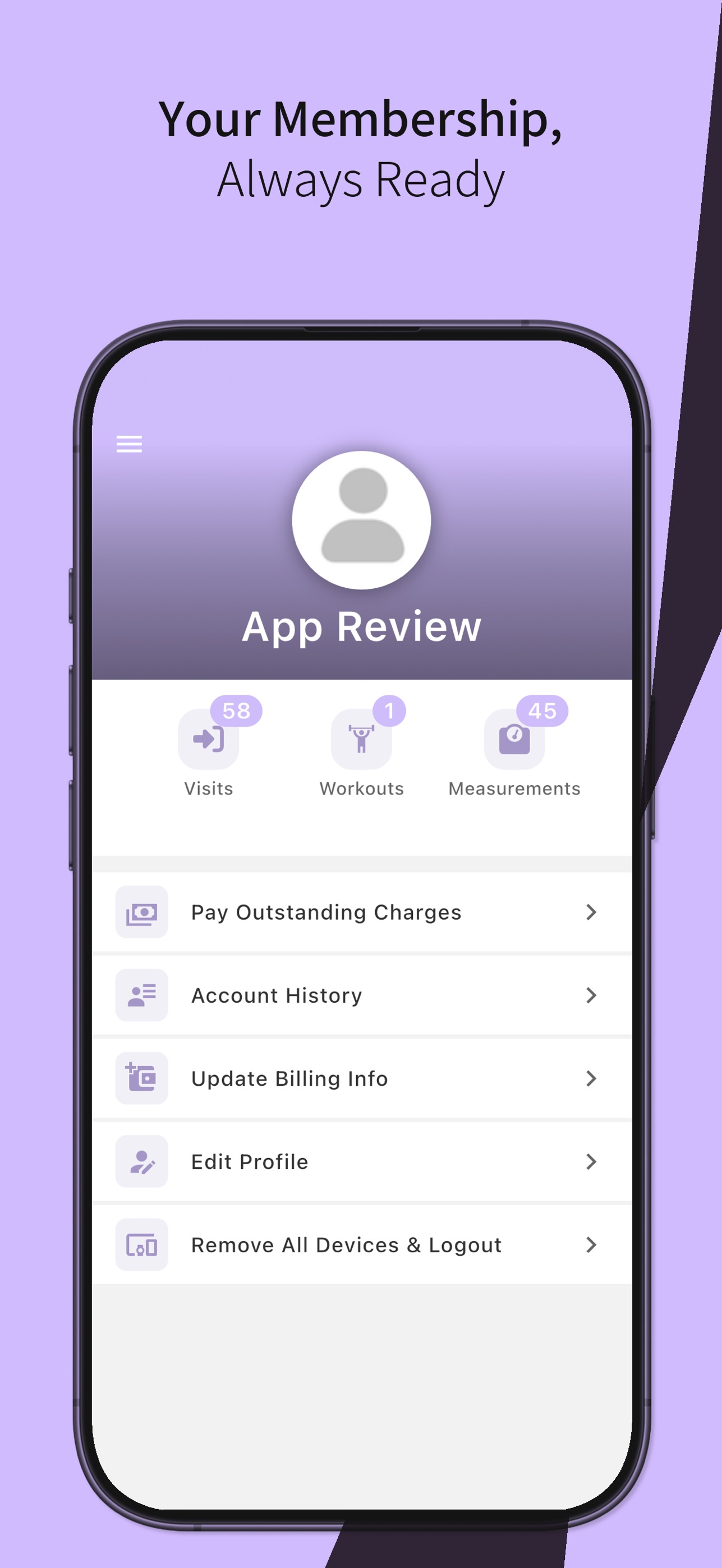 Screenshot 5 of AJF Wellness Club