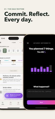 Twice A Day: Accountability Screenshot 1 of 8