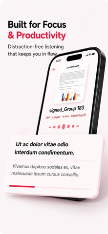 Text To Speech & PDF Reader screenshot