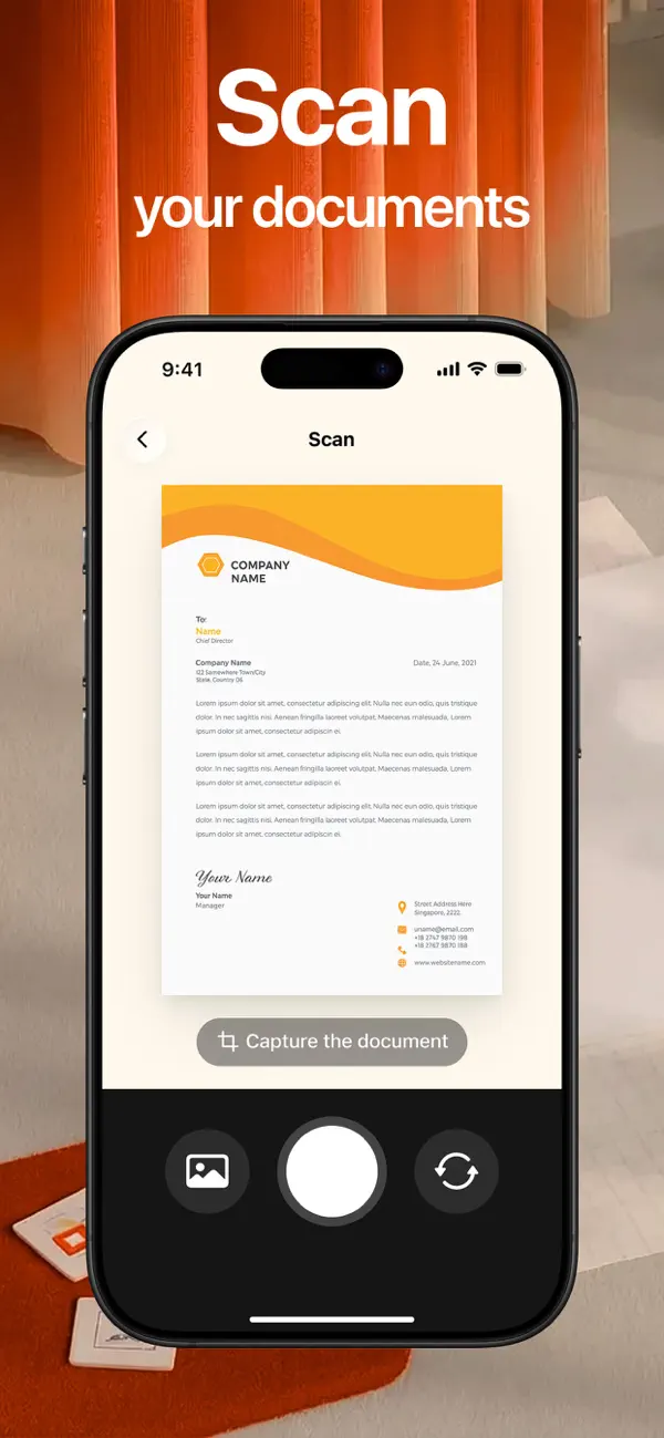 #1. Lens - PDF Scanner and Editor (iOS) By: Theresa Jackson