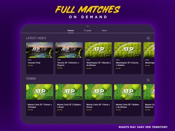 beIN SPORTS CONNECT APAC iPad screenshot 6