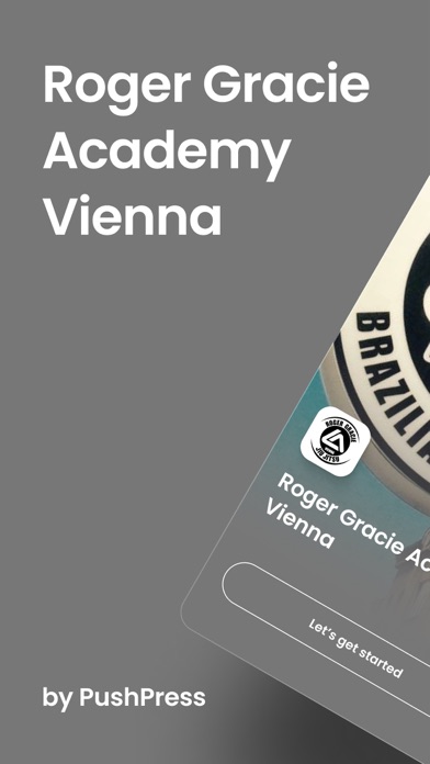 Roger Gracie Academy Vienna Screenshot