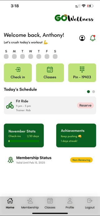 Gowellness Screenshot 1 of 10