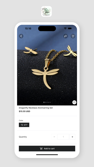Shop Jobie Screenshot