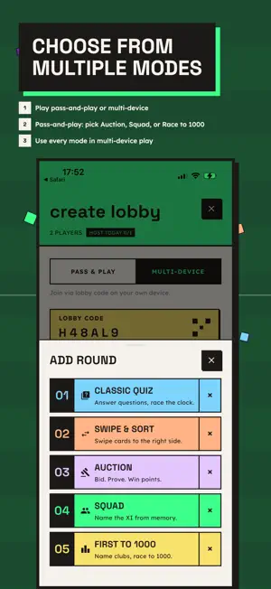 Kickoff Quiz: Football Trivia screenshot 3